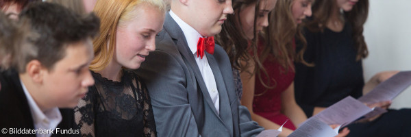 Konfirmation Konfirmanden 3