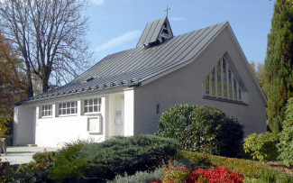 Evangelische Friedenskirche in Neumarkt-St. Veit