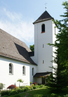 Evang.-Luth.Auferstehungskirche in Töging am Inn