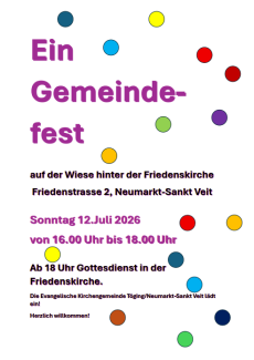 Gemeindefest