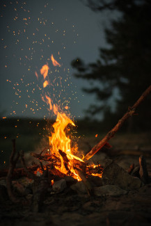 Sonnwendfeuer